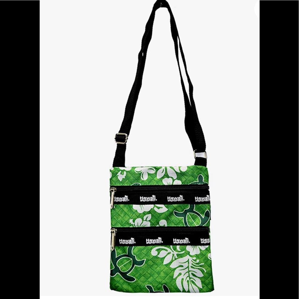 NWT Hawaiian Print 8888 Cross body Bag